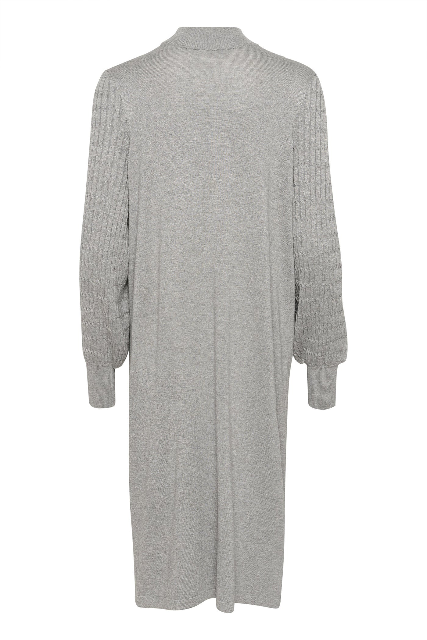 KAnanna Knit Dress Grey Melange - 10509106