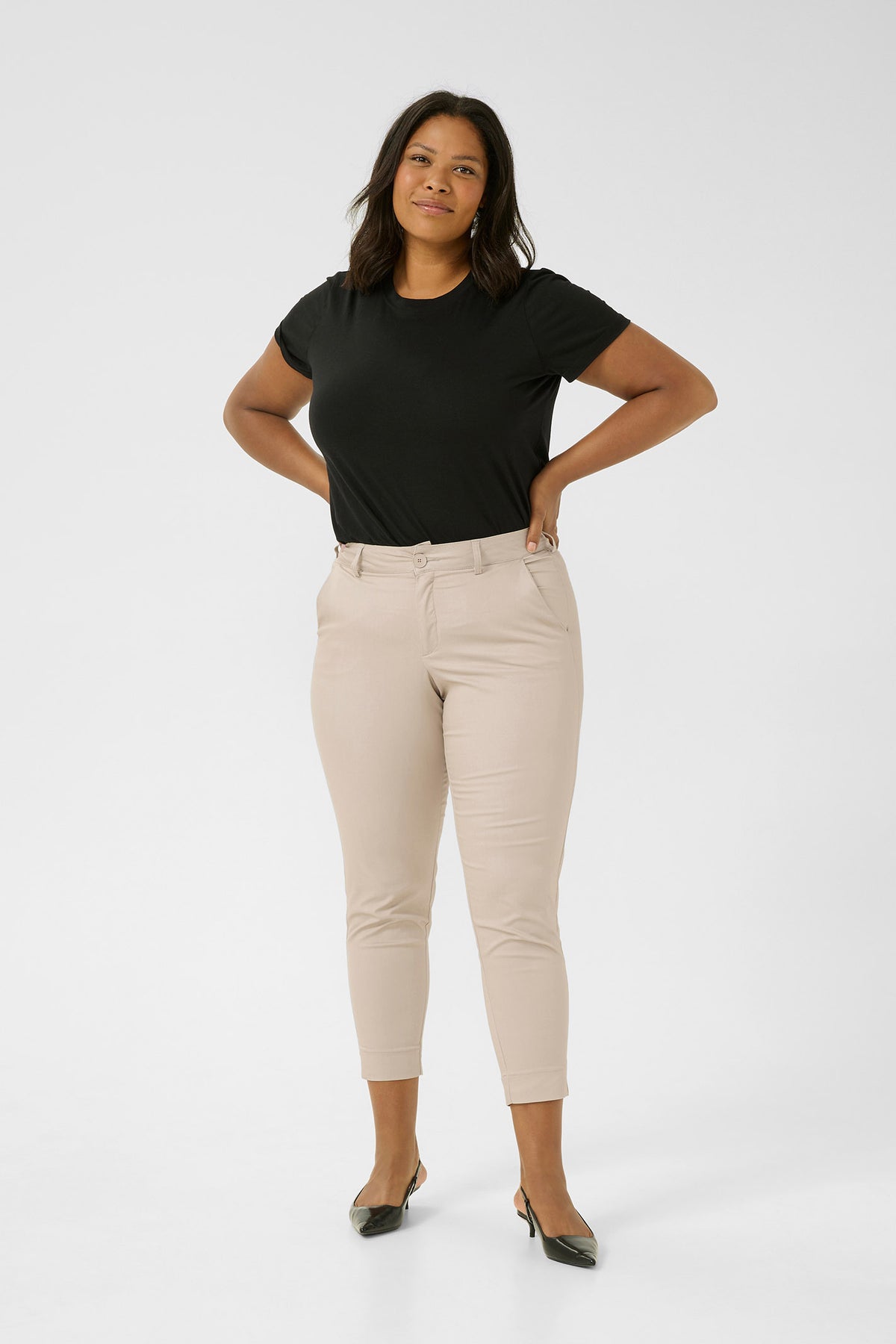 KCleana Chino 7/8 Pants Feather Gray - 10581546