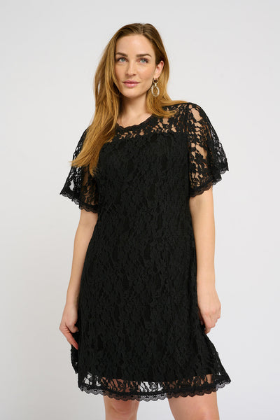 CRKit Lace Dress Pitch Black - 10611702 Thumbnail