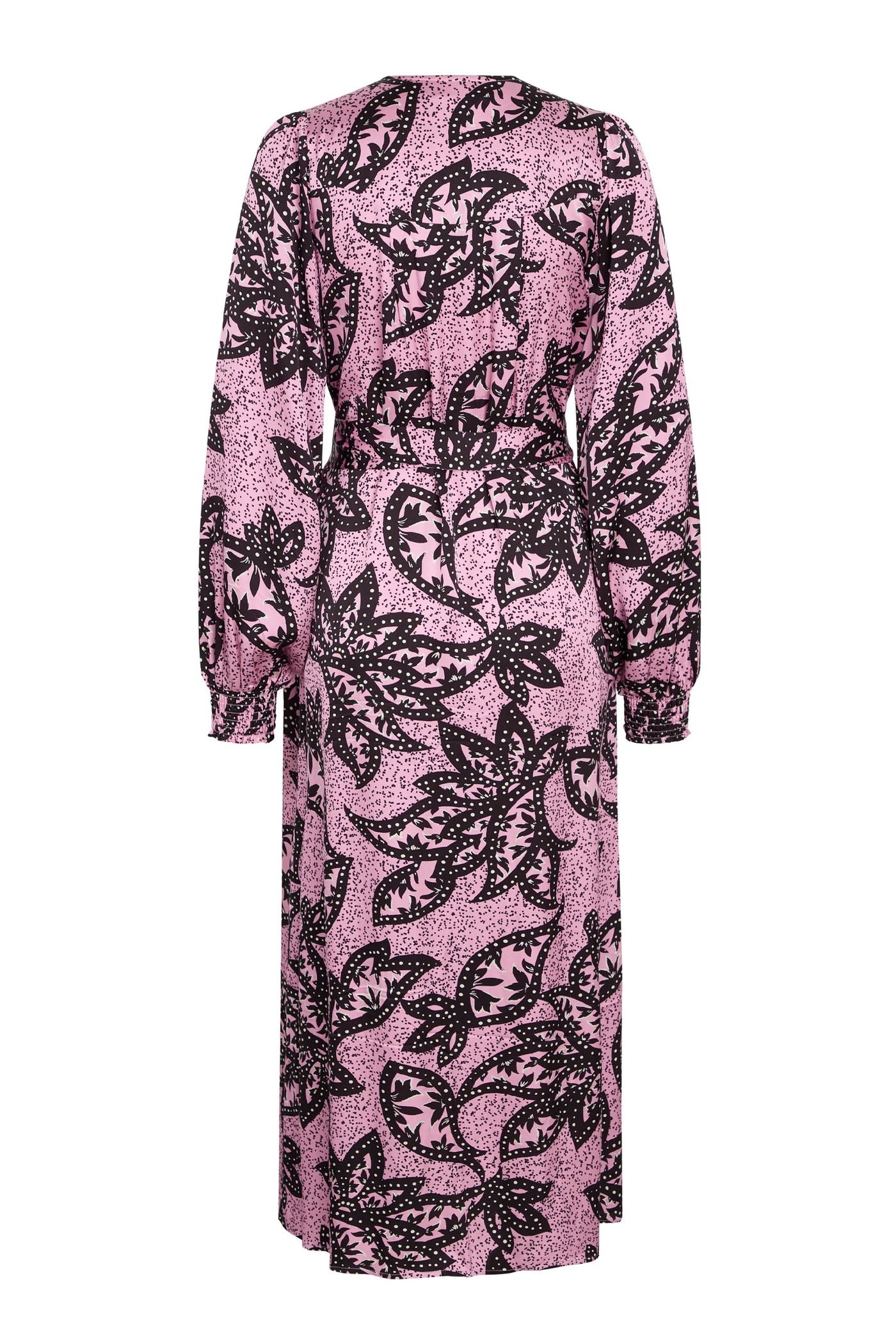 FloretBBCaisanas dress Pink print