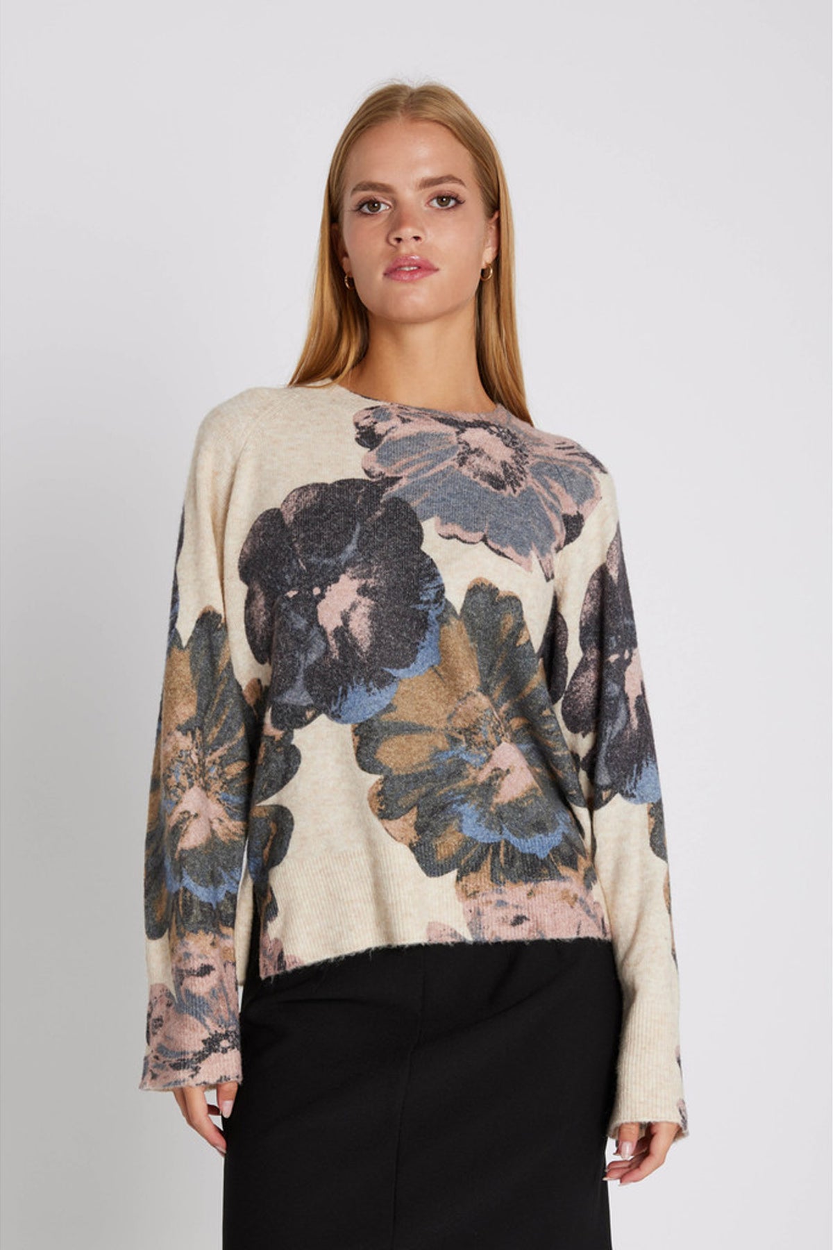 6887RDFLuciene knit 156 Vanilla cream - RDF412