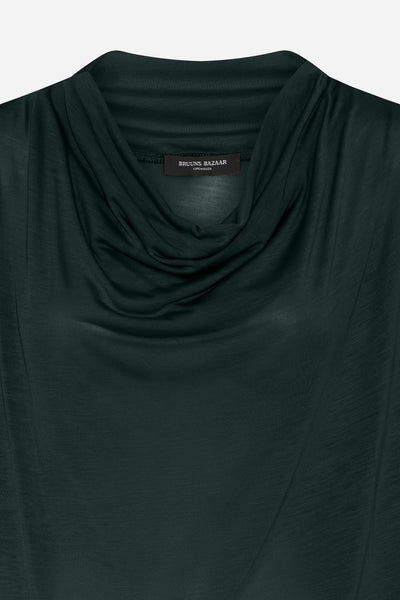 Katkabbginae Blouse Midnight Green - BBW4362 Thumbnail