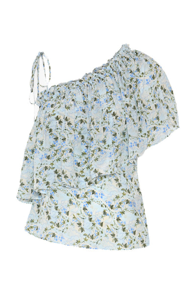 SolfiaBBSanja blouse Hawaii print - BBW4973 Thumbnail