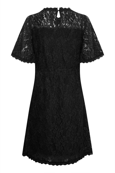 CRKit Lace Dress Pitch Black - 10611702 Thumbnail