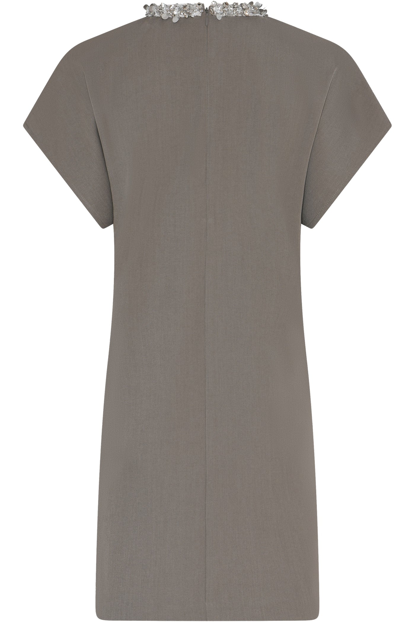SyagrusBBAriala dress Warm Grey - BBW4882