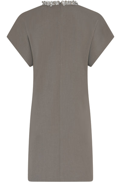 SyagrusBBAriala dress Warm Grey - BBW4882 Thumbnail