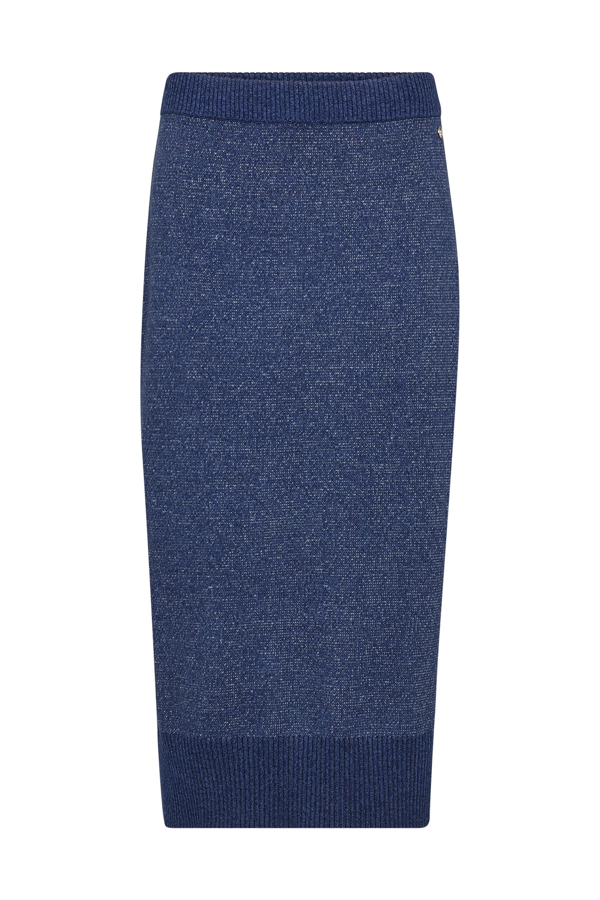 MMMined Knit Skirt DARK BLUE - 178670