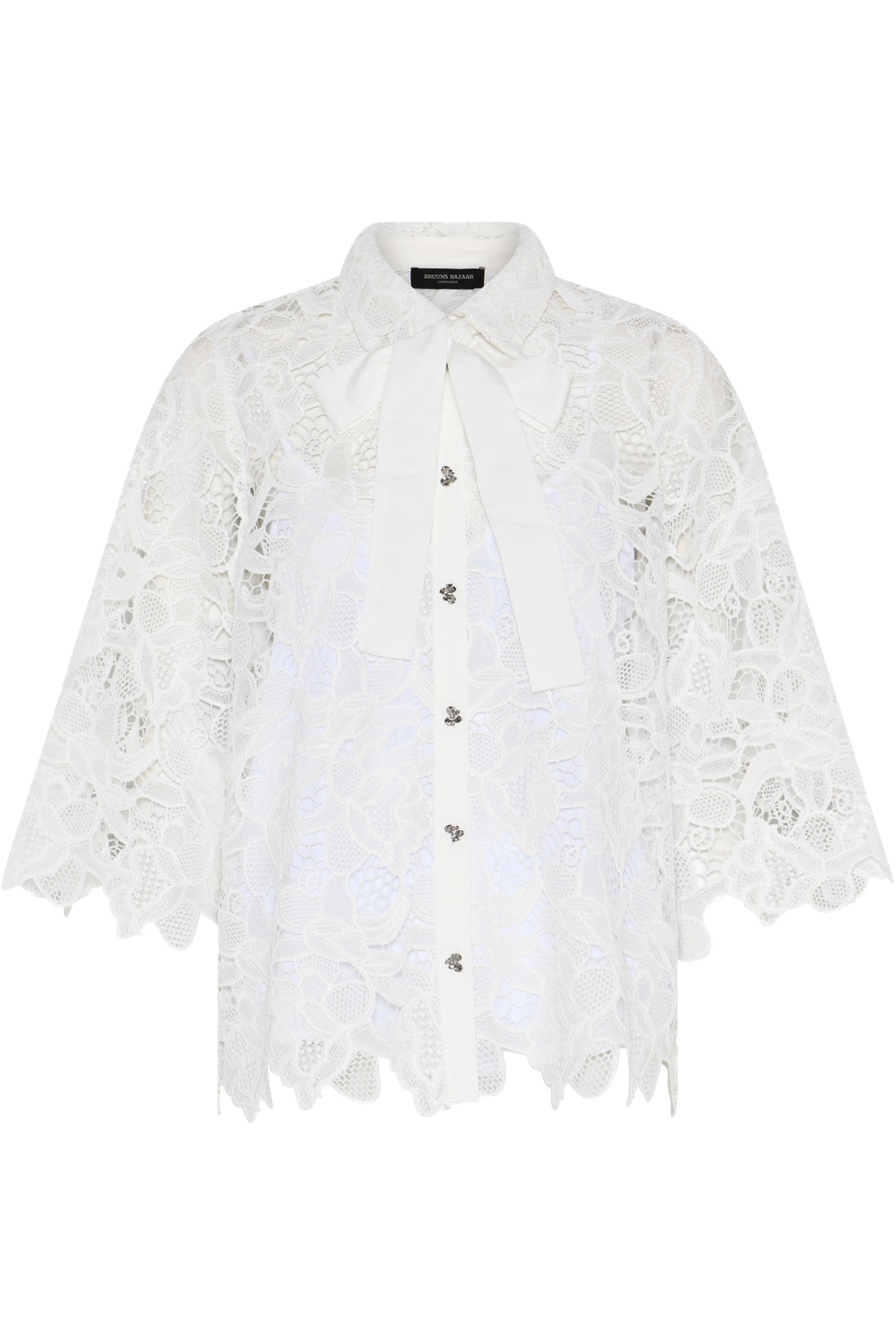 GeonomaBBFay shirt White - BBW4863