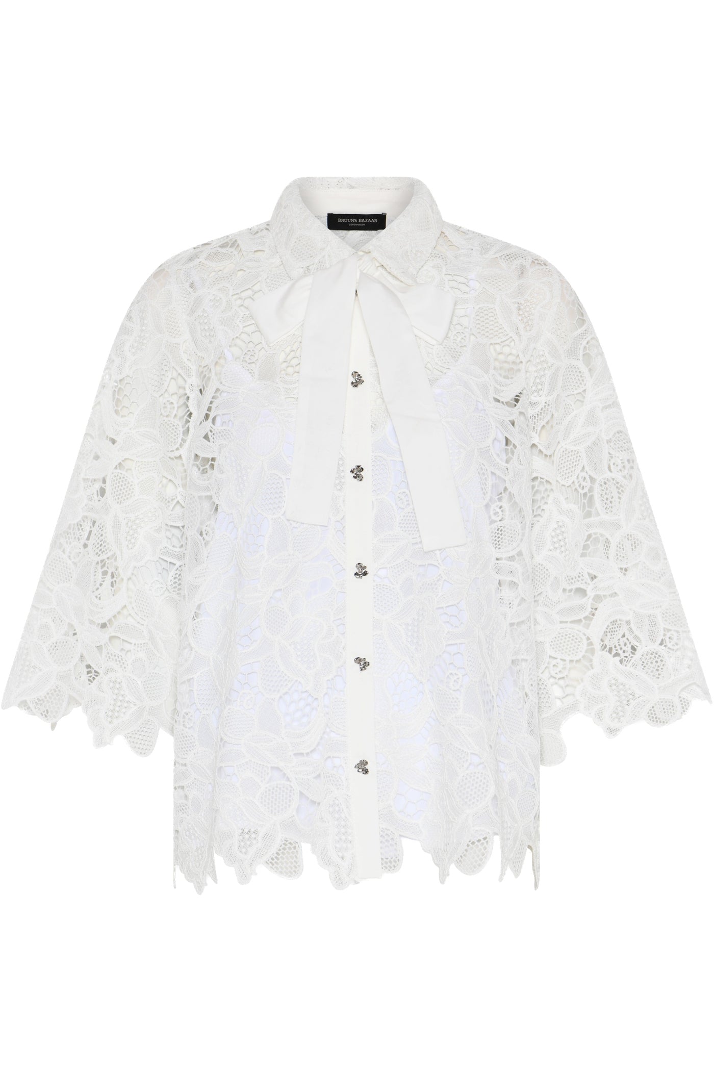 GeonomaBBFay shirt White - BBW4863