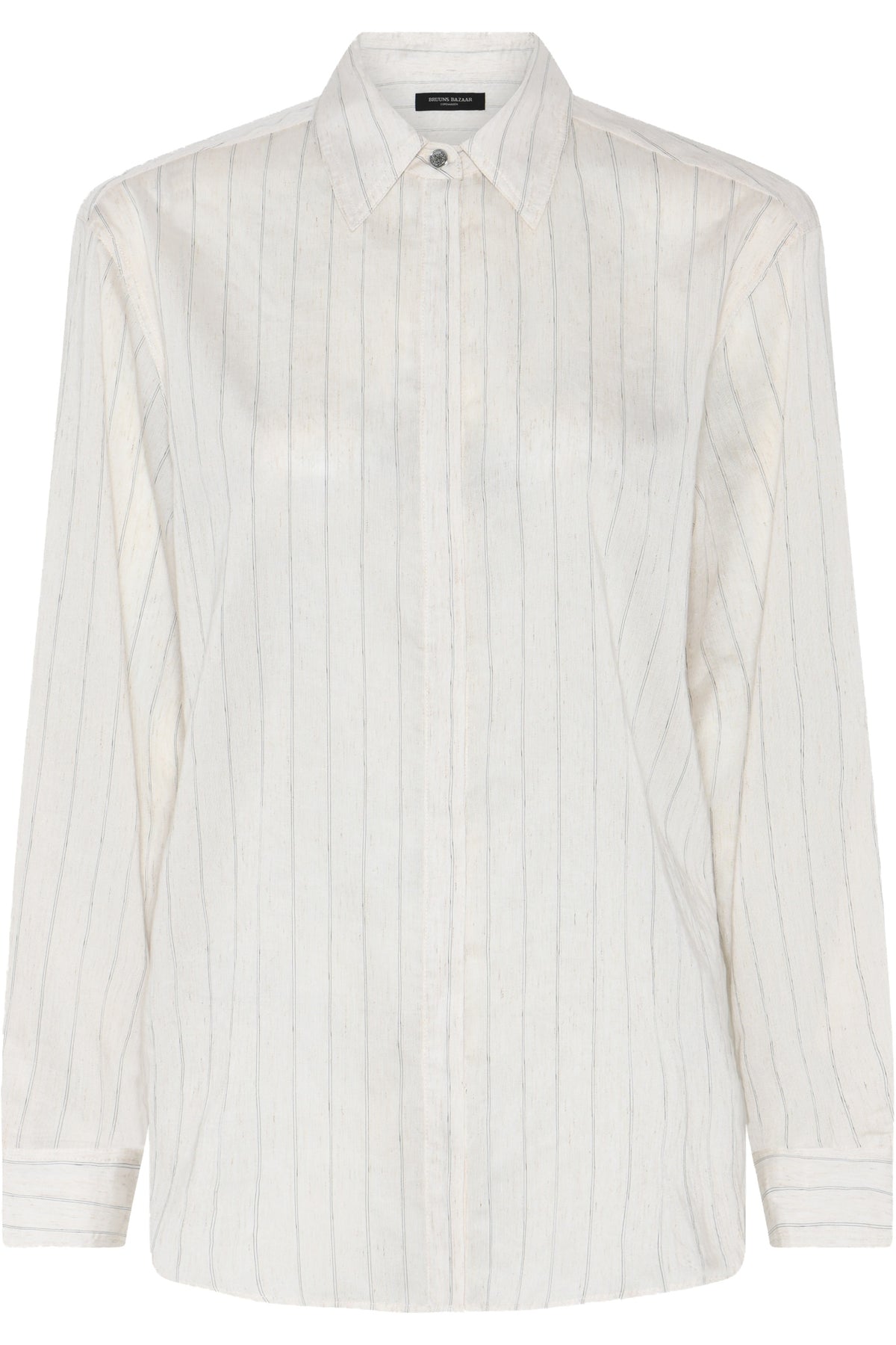 CoccoBBAgatah shirt Snow white with black stripe - BBW5010