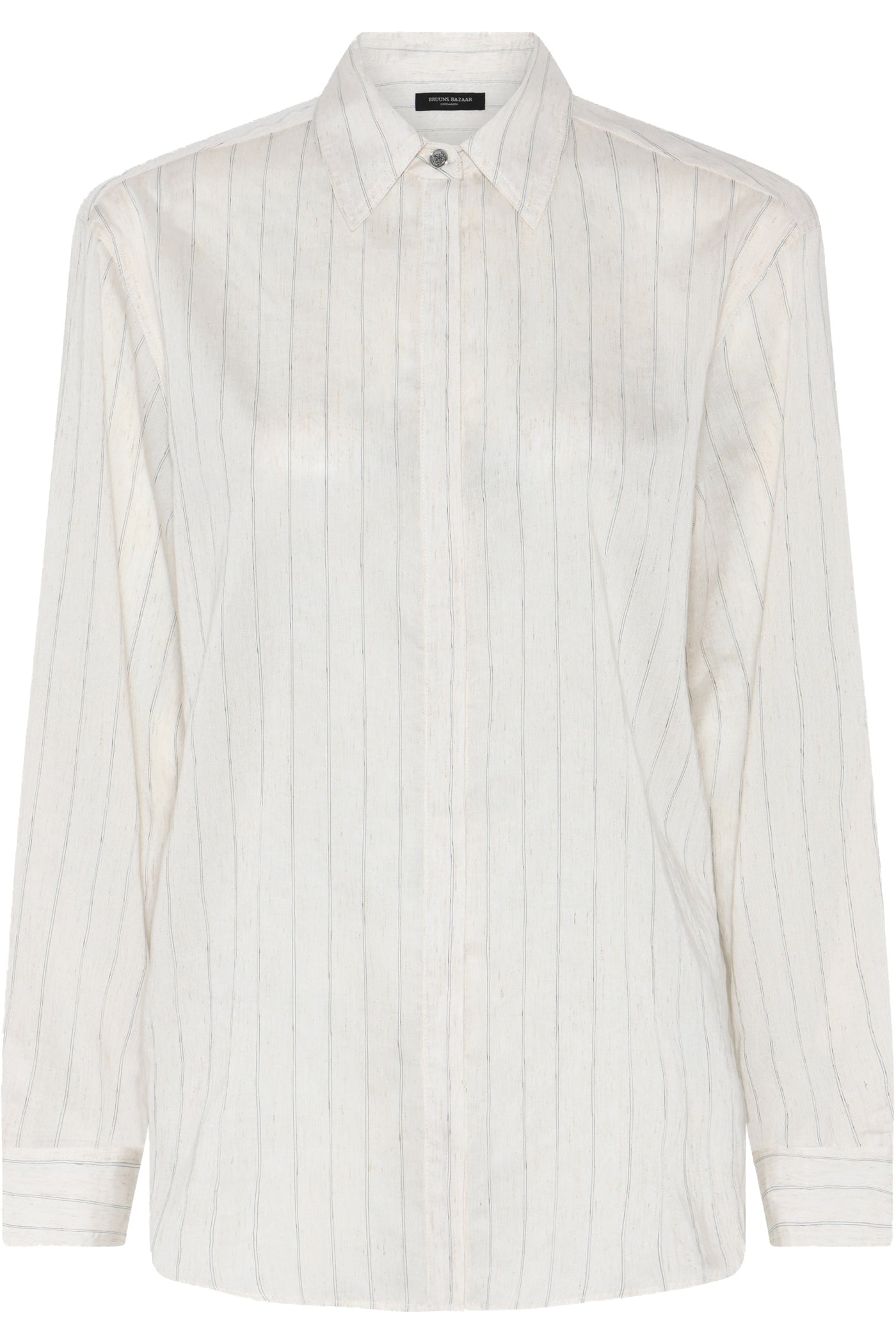 CoccoBBAgatah shirt Snow white with black stripe - BBW5010