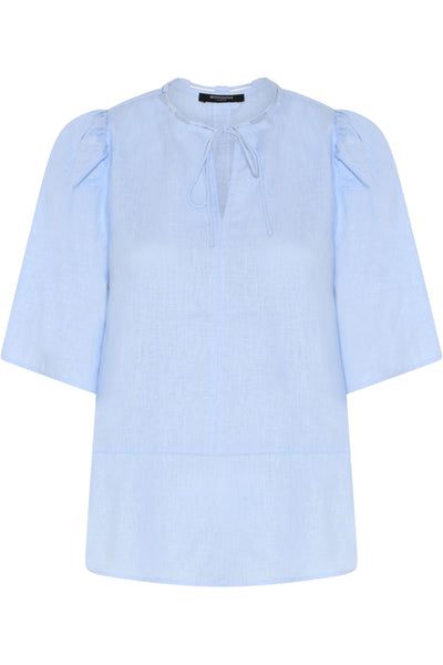 LinvisBBVineva blouse Eventide Blue - BBW4985 Thumbnail