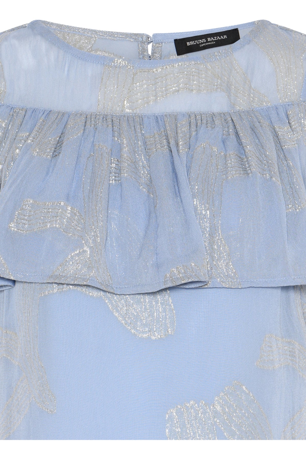 AmmandraBBZinasa blouse Eventide Blue - BBW4976