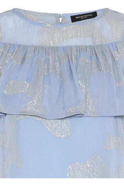 AmmandraBBZinasa blouse Eventide Blue - BBW4976 Thumbnail