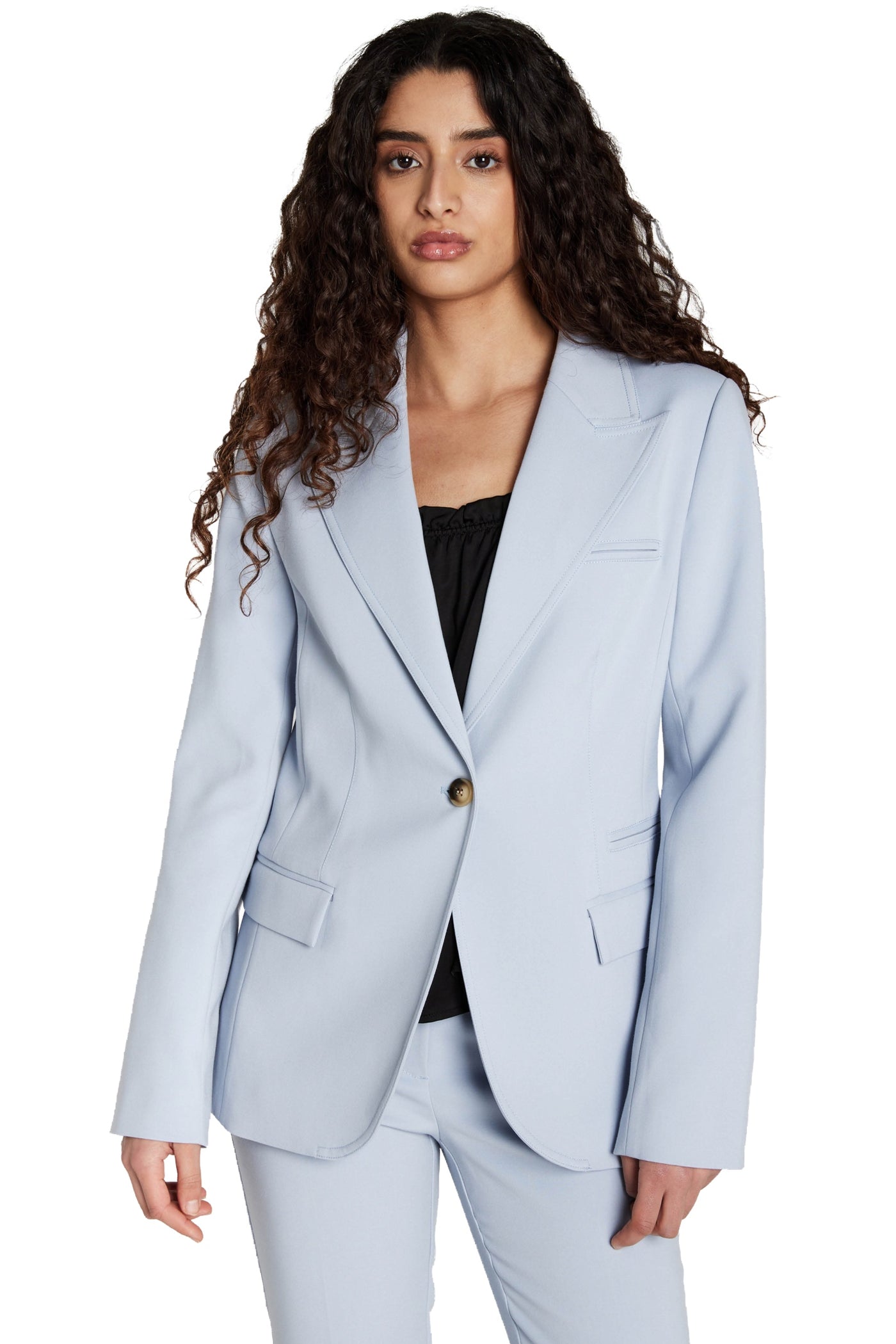 SocrateaBBTiff blazer Eventide Blue - BBW5003