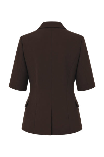 RubysusBBNorias blazer Dark brown - BBW5198 Thumbnail