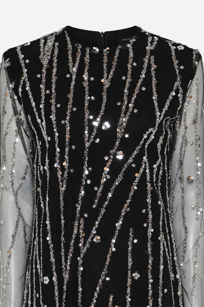 BraheaBBEas dress Black - BBW5175 Thumbnail