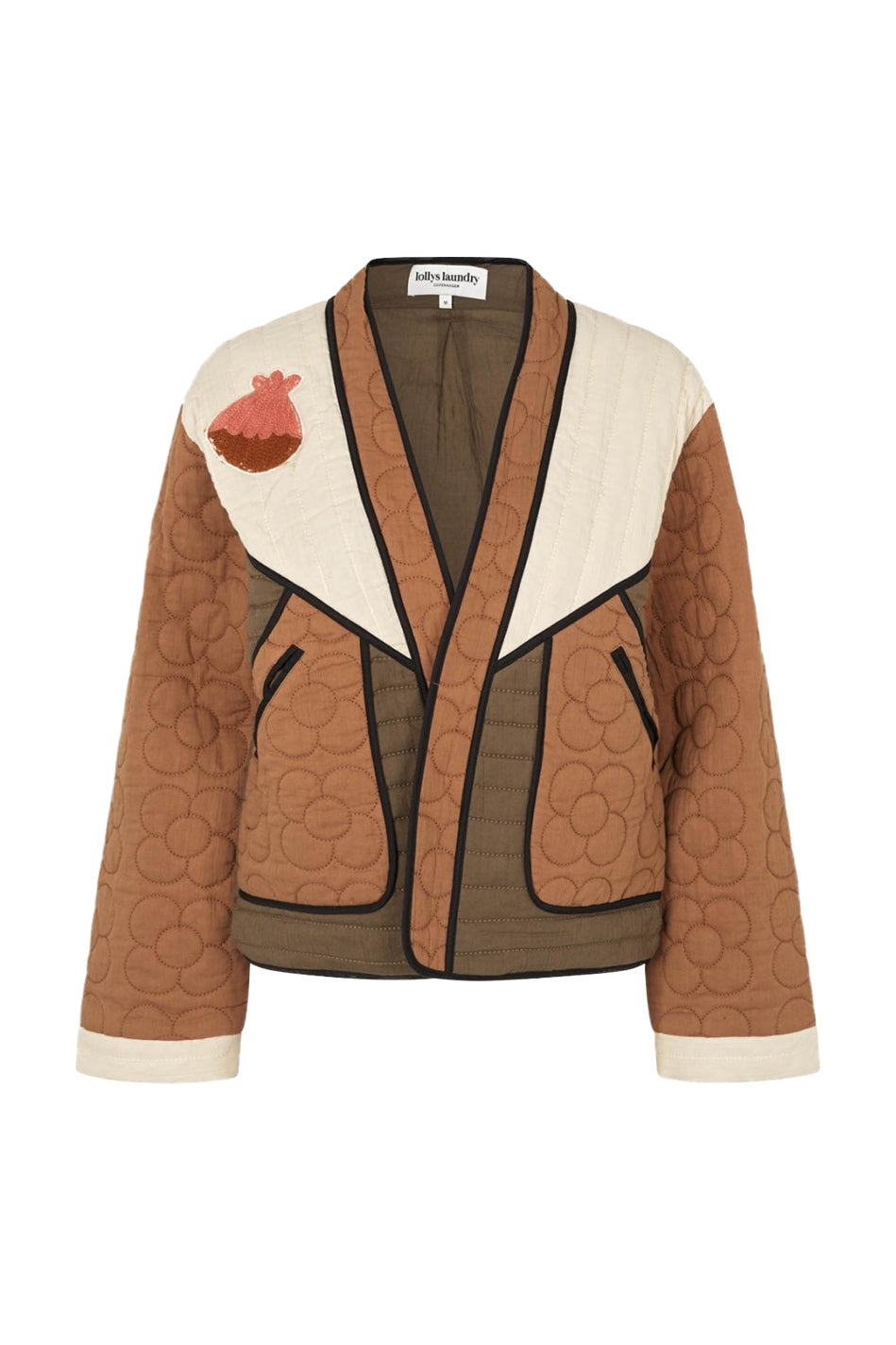 Harlowll Jacket Ls RUST - 26433-6009