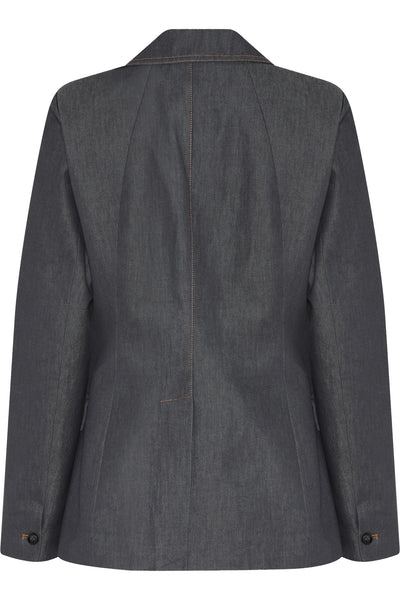 BellisBBTiff Blazer Blue Denim - BBW4445 Thumbnail
