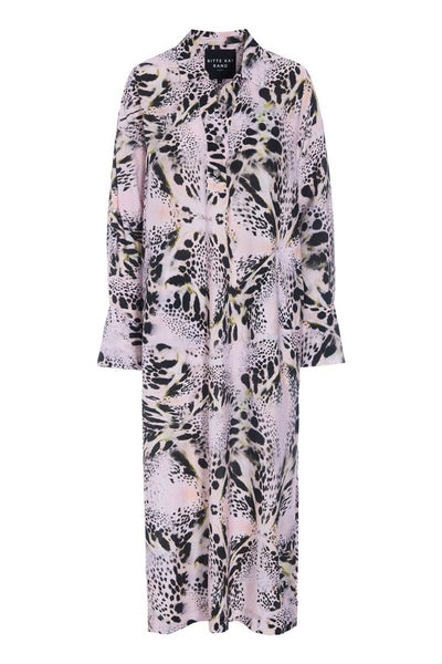 Tsuki kjole med v-hals KALEIDOSCOPE ORCHID - 262-2470-5709 Thumbnail
