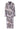 Tsuki kjole med v-hals KALEIDOSCOPE ORCHID - 262-2470-5709