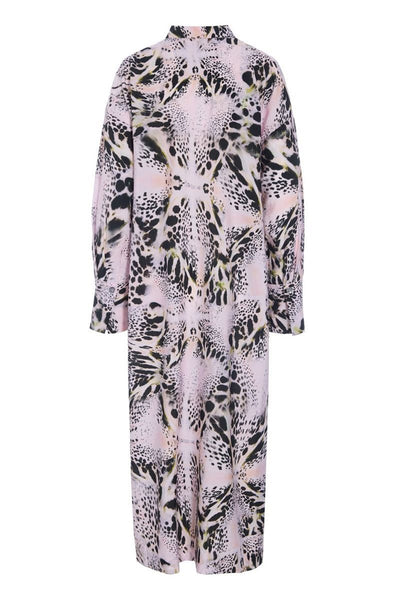 Tsuki kjole med v-hals KALEIDOSCOPE ORCHID - 262-2470-5709 Thumbnail