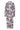 Tsuki kjole med v-hals KALEIDOSCOPE ORCHID - 262-2470-5709
