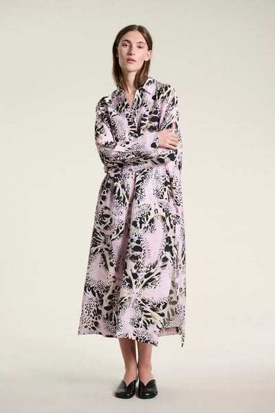 Tsuki kjole med v-hals KALEIDOSCOPE ORCHID - 262-2470-5709 Thumbnail