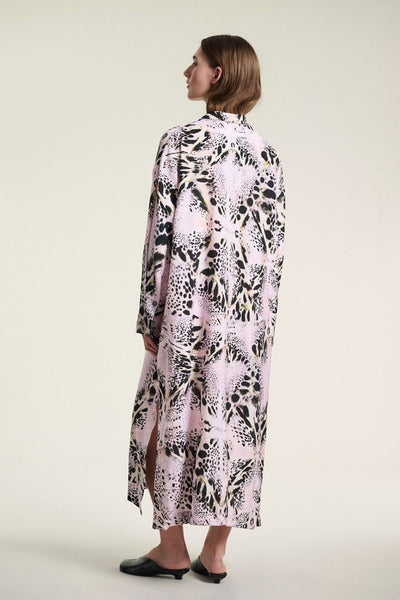 Tsuki kjole med v-hals KALEIDOSCOPE ORCHID - 262-2470-5709 Thumbnail