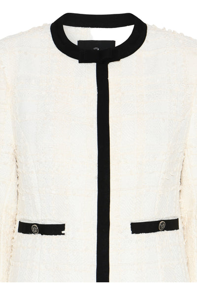GaussiaBBSufie blazer White Cream - BBW4875 Thumbnail