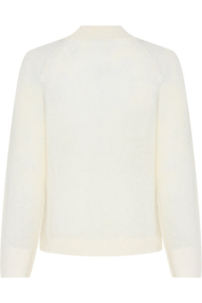Fluffybbama Knit OFF WHITE - BBW4845 Thumbnail