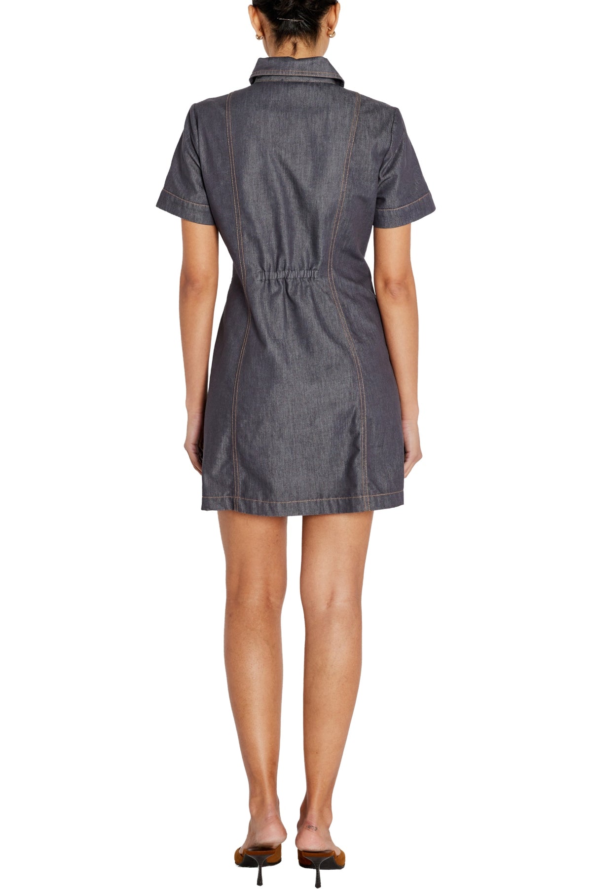 BellisBBZendias dress Blue Denim - BBW4447
