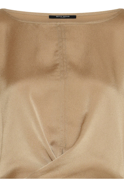 AcaraBBVelma blouse Light Camel - BBW4926 Thumbnail