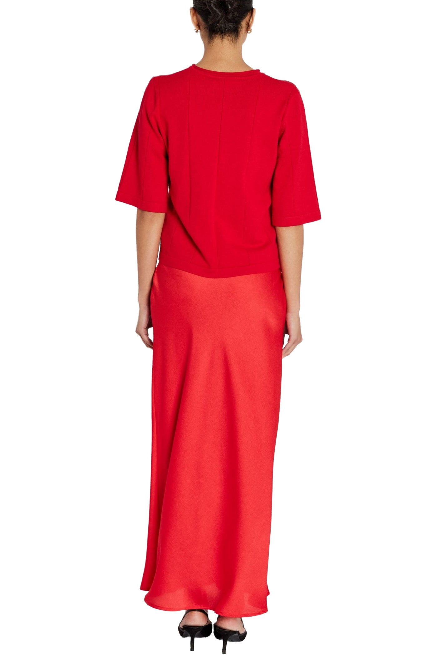 AcaraBBJoanelle skirt True Red - BBW5049