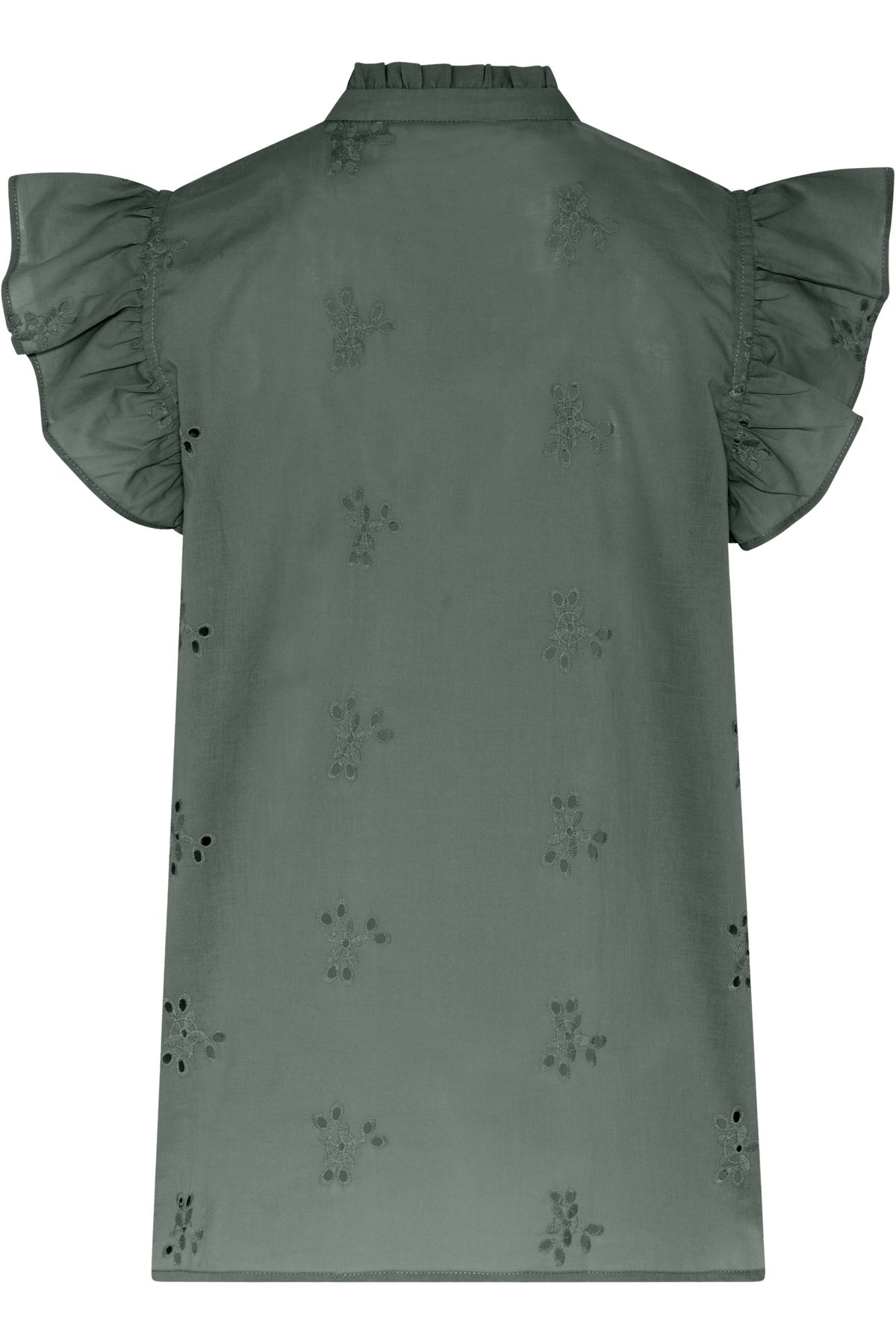 Myntebbnicole Shirt Sweet Green - BBW5036