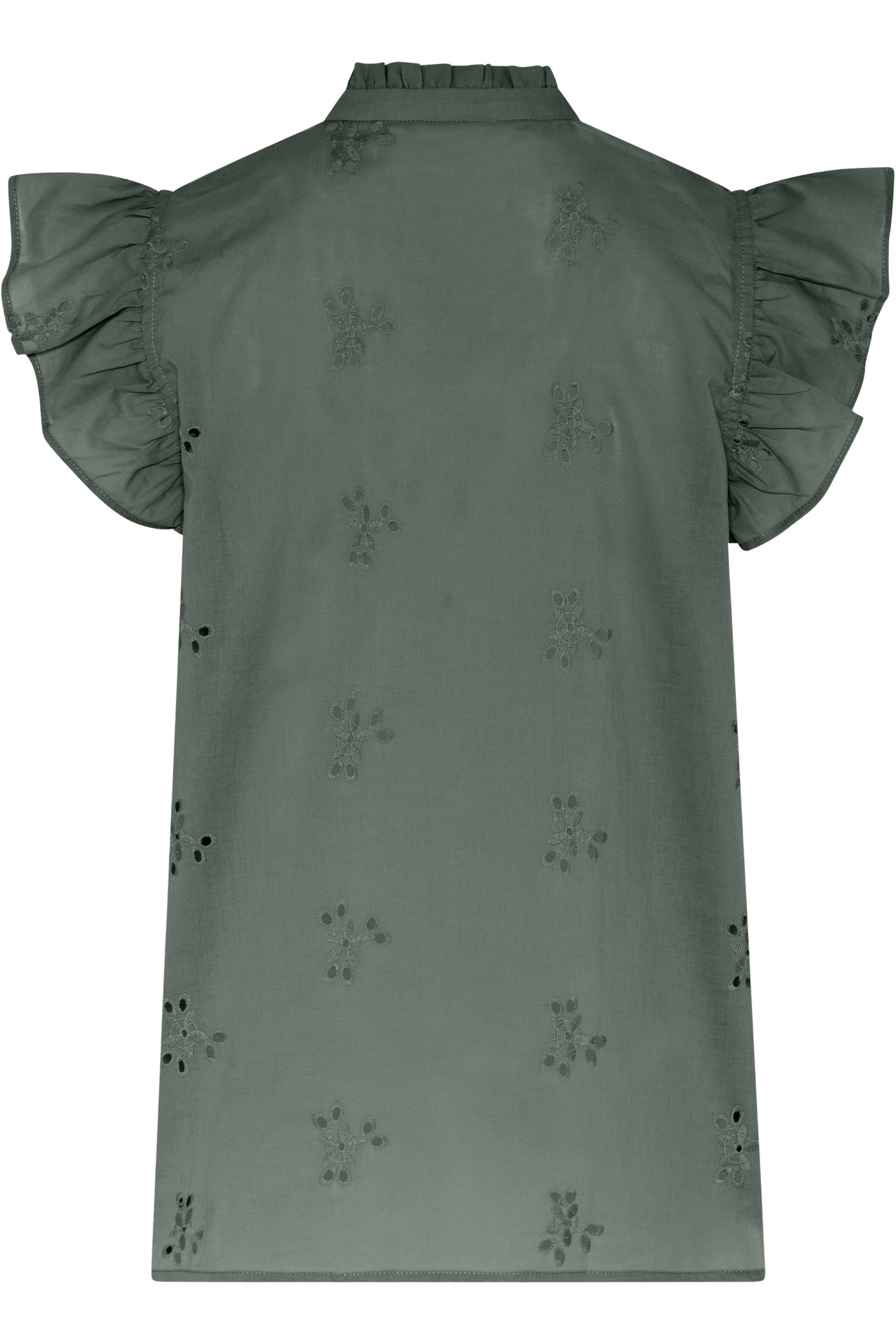 Myntebbnicole Shirt Sweet Green - BBW5036