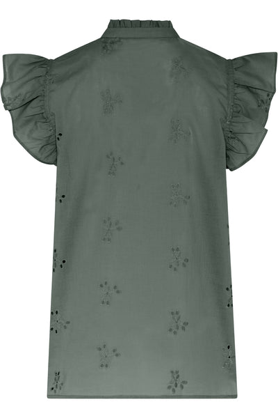 Myntebbnicole Shirt Sweet Green - BBW5036 Thumbnail