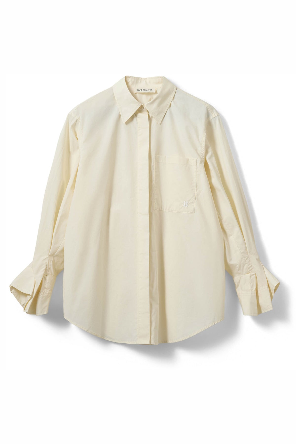 ABBYSW SHIRT 2026 Light yellow - SNOS712