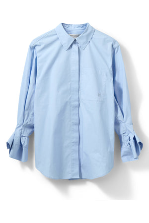 ABBYSW SHIRT 5036 Blue - SNOS712