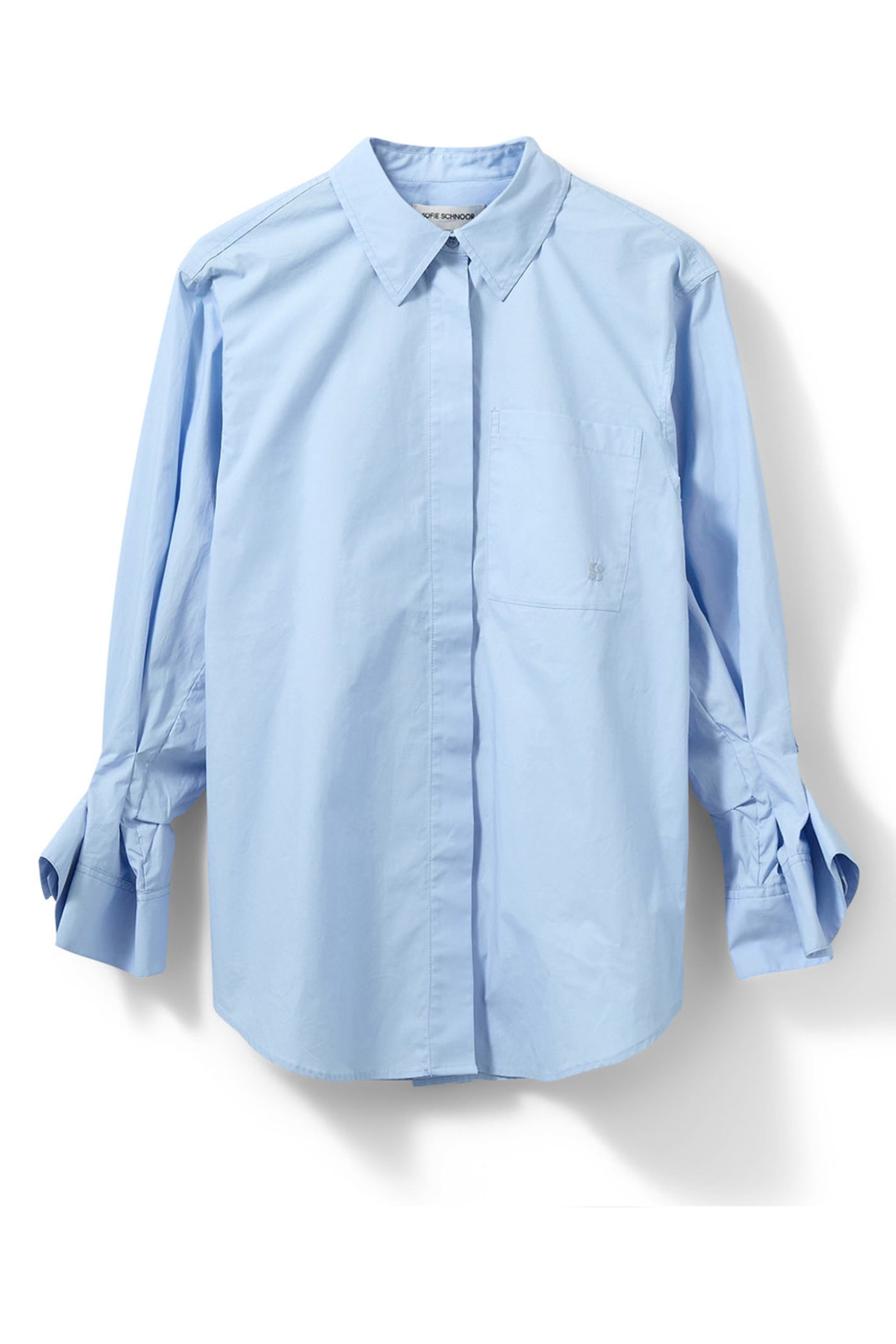 ABBYSW SHIRT 5036 Blue - SNOS712