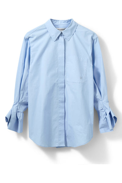 ABBYSW SHIRT 5036 Blue - SNOS712 Thumbnail