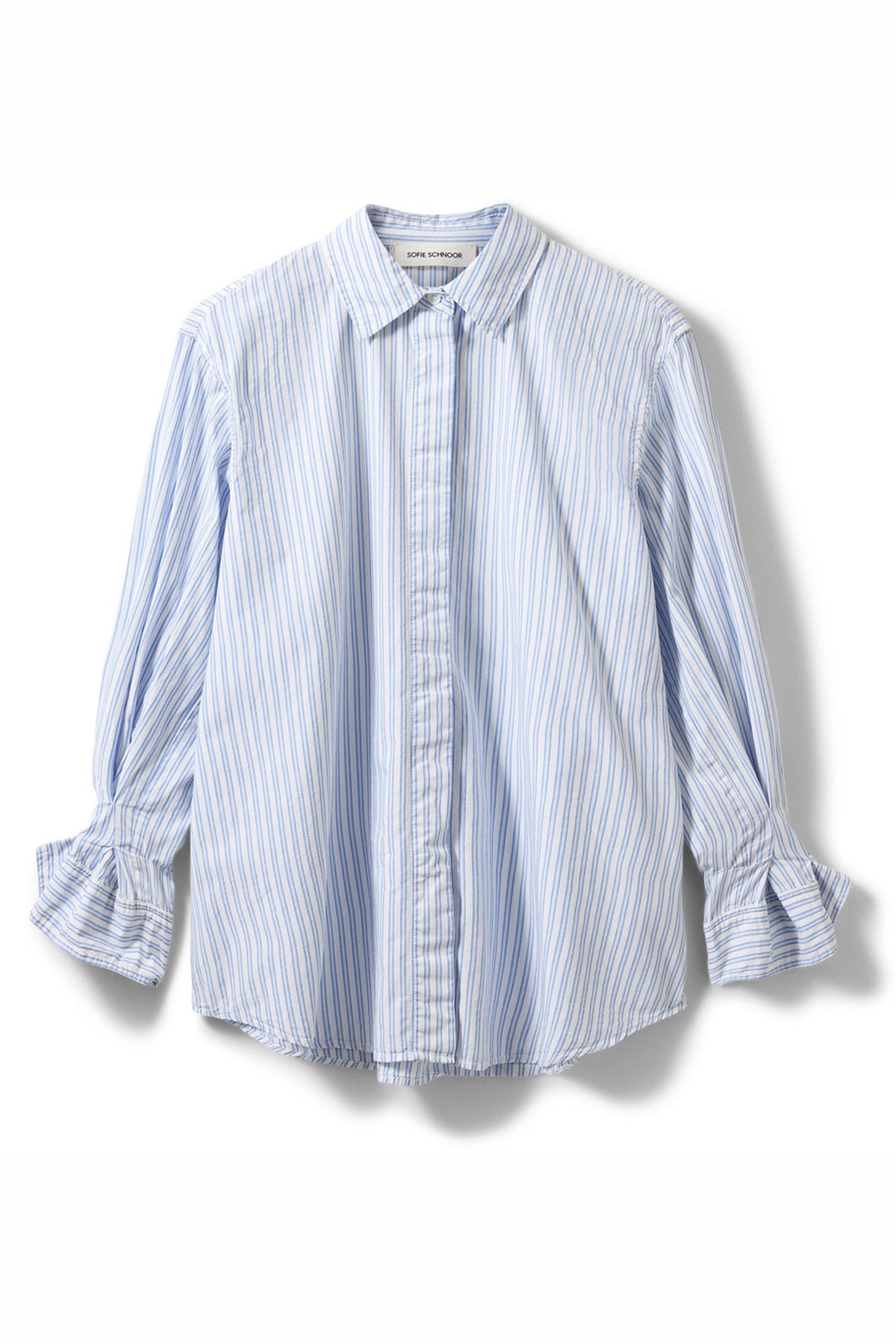 ABBYSW SHIRT 5092 Blue striped - S261581