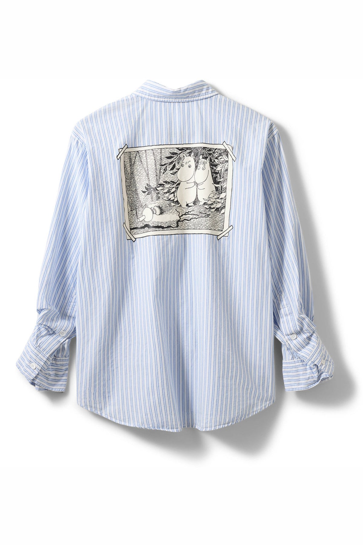 ABBYSW SHIRT 5092 Blue striped - S261581