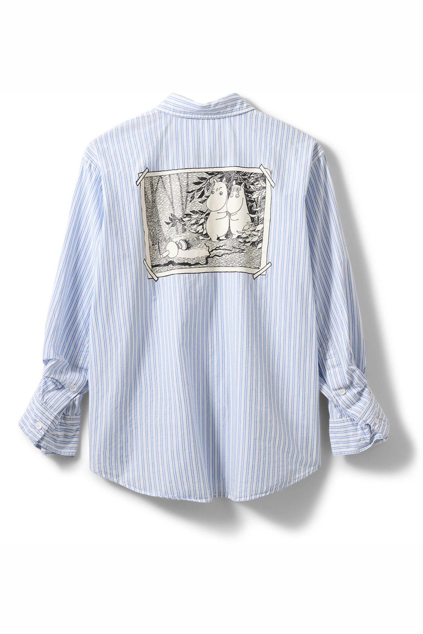 ABBYSW SHIRT 5092 Blue striped - S261581