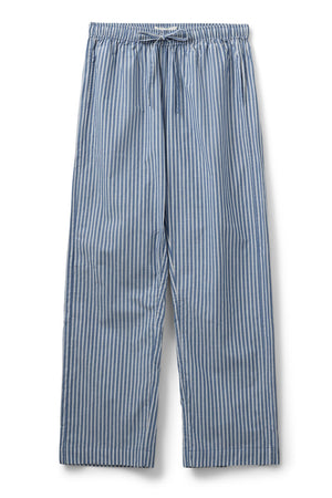 ABIGAILESW TROUSERS 5092 Blue striped - SNOS585