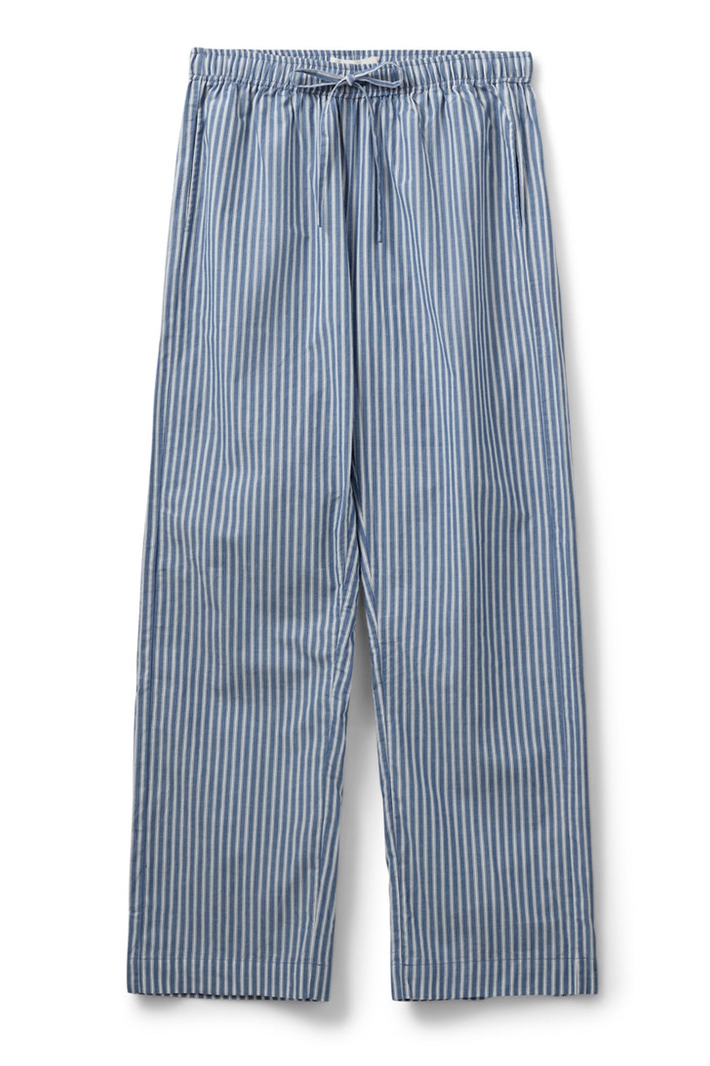 ABIGAILESW TROUSERS 5092 Blue striped - SNOS585