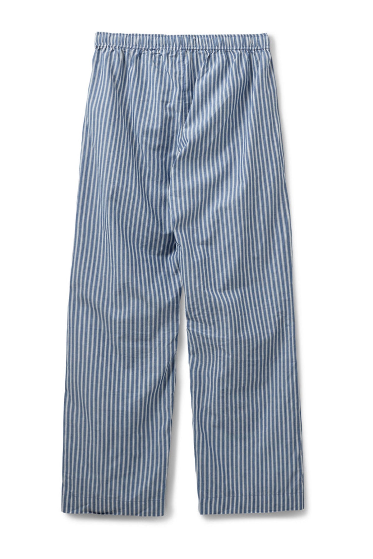 ABIGAILESW TROUSERS 5092 Blue striped - SNOS585