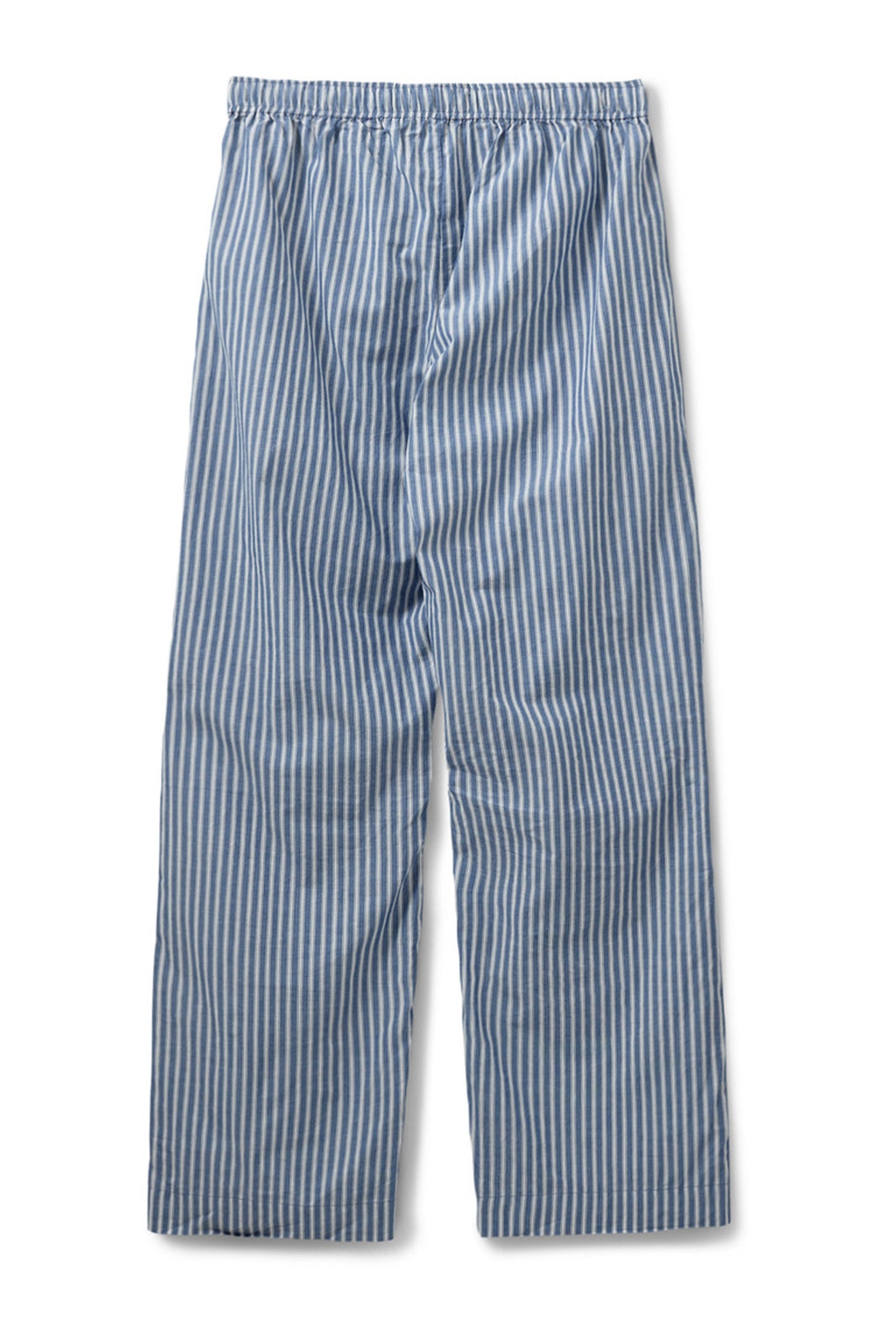 ABIGAILESW TROUSERS 5092 Blue striped - SNOS585