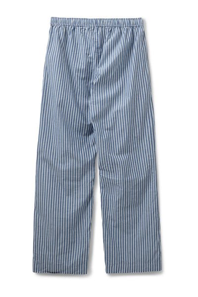 ABIGAILESW TROUSERS 5092 Blue striped - SNOS585 Thumbnail