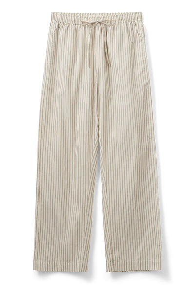 ABIGAILESW TROUSERS 7113 Brown Striped - Thumbnail